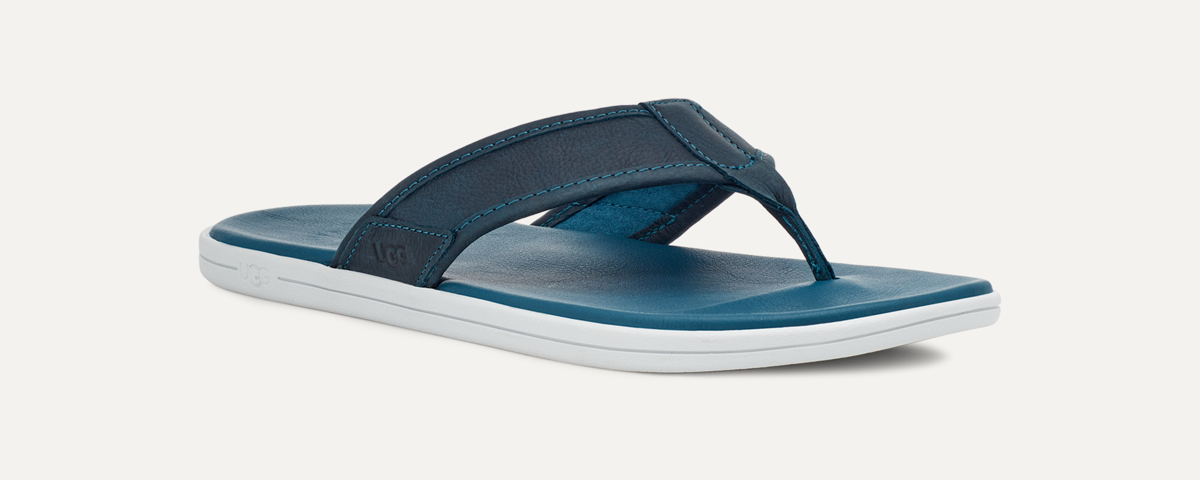 Seaside Flip Leather Sandal | UGG